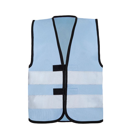 Kamizelka Klasyczna Odblaskowa Sky Blue KX100K-537346 