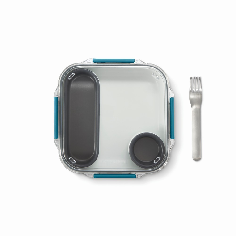 Lunchbox, pudełko śniadaniowe Black+Blum Zielony P439.0233 (2)