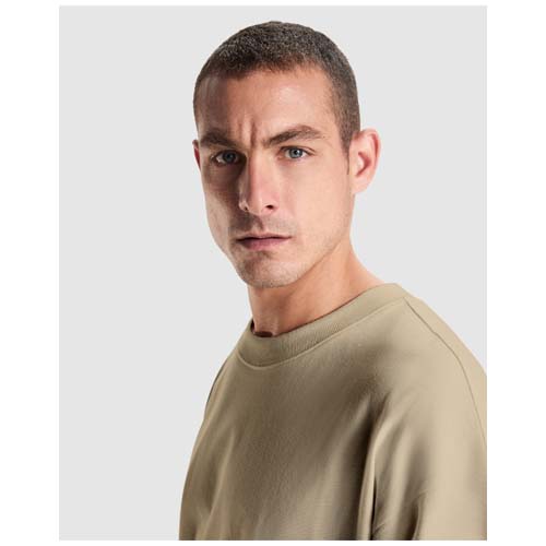 Chow - koszulka unisex z krótkim rękawem, fason oversize Hebanowy R65612M0 (3)
