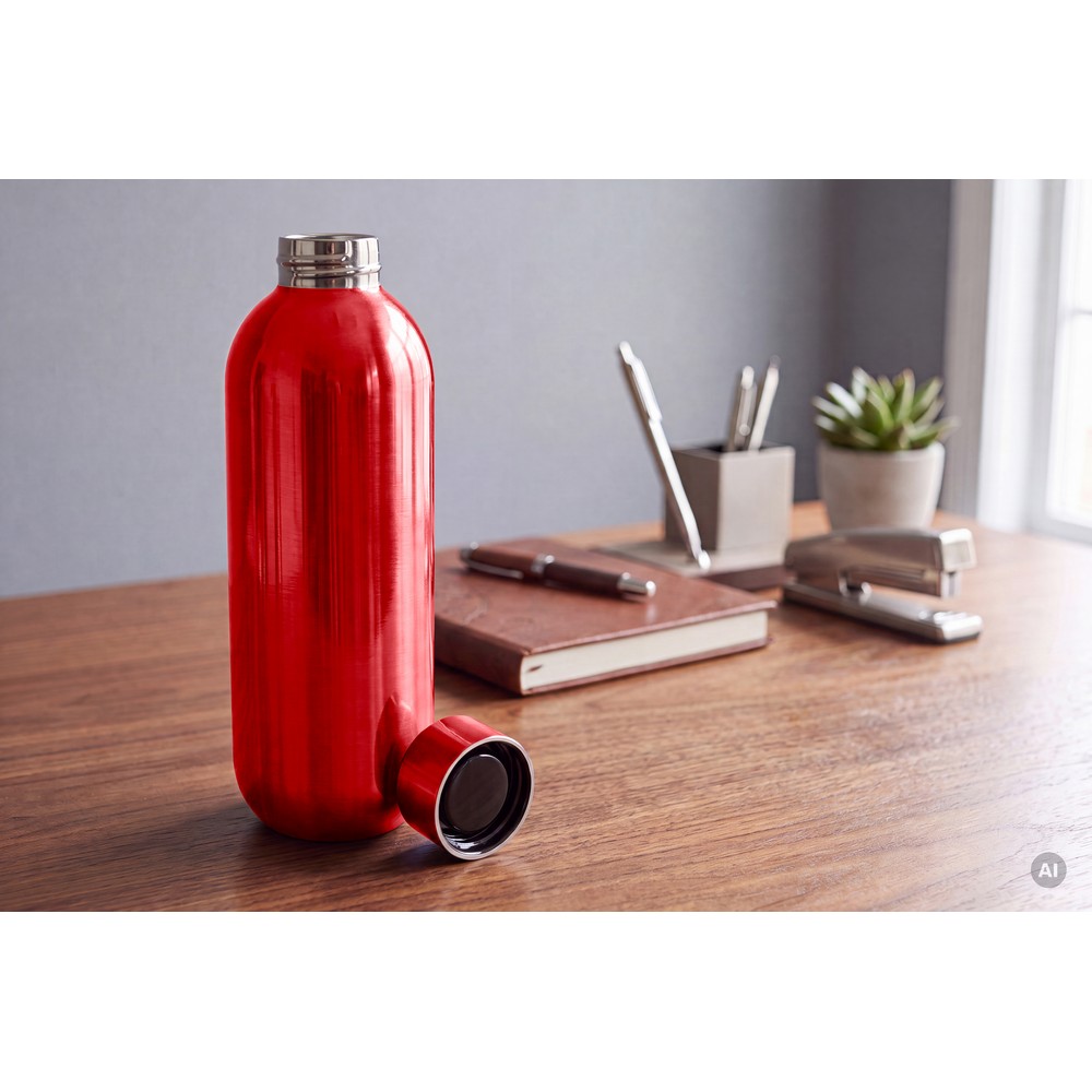 Butelka termiczna 600 ml Air Gifts | Sinaba Czerwony VA981-05 (1)