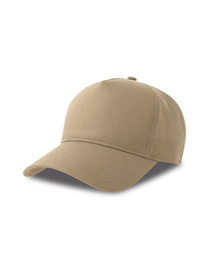 Czapka Z Daszkiem Bawełna Recykling Twill Khaki AT540-987782 