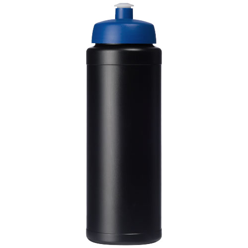 Bidon Baseline® Plus o pojemności 750 ml ze sportowym wieczkiem i uchwytem Czarny-Niebieski 21068913 (2)