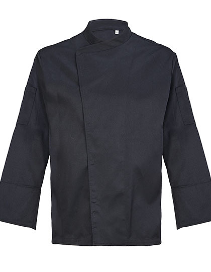 Bluza Kucharska Męska Oddychająca Poliester Bawełna Deep Black NB4458-804490 