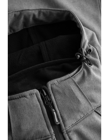 Kamizelka Damska Softshell Wiatroszczelna Black E7845-495429 (4)