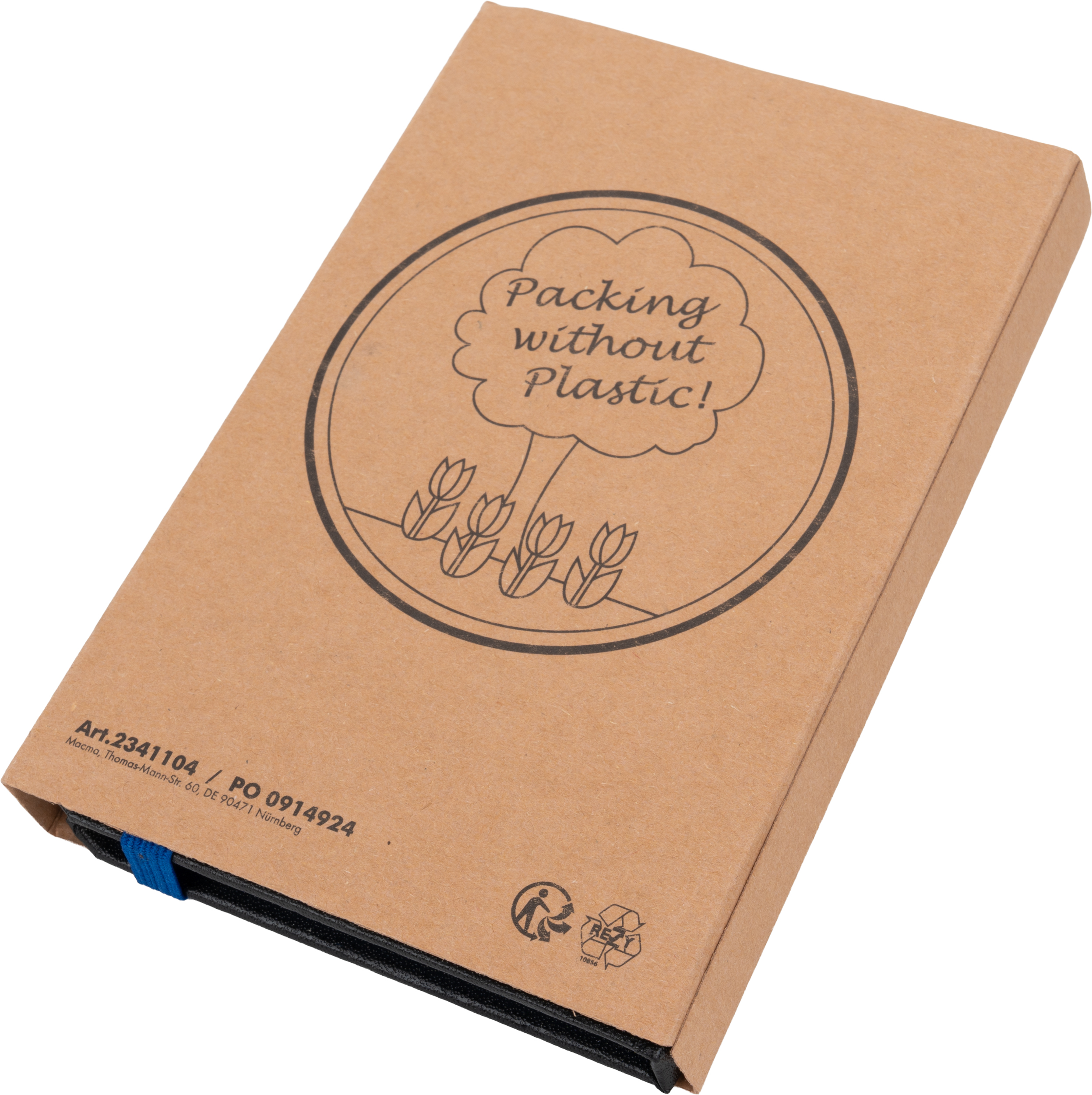 Notes A6 w linie ROSTOCK Czerwony 341105 (6)
