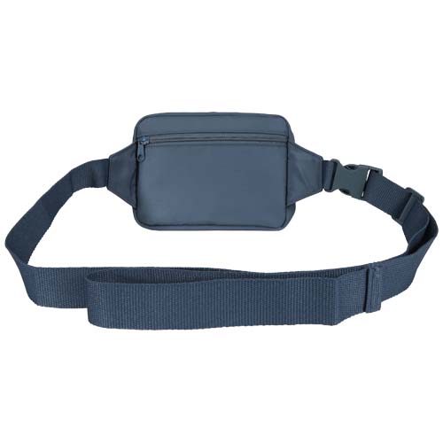 Trip Aware™, torba na ramię wykonana z materiałów z recyklingu, 1 l Szaroniebieski 12076455 (3)