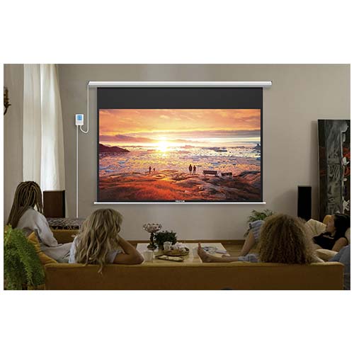 Prixton Cinema Max ekran projekcyjny 100 cali Biały 1PA50301 (4)