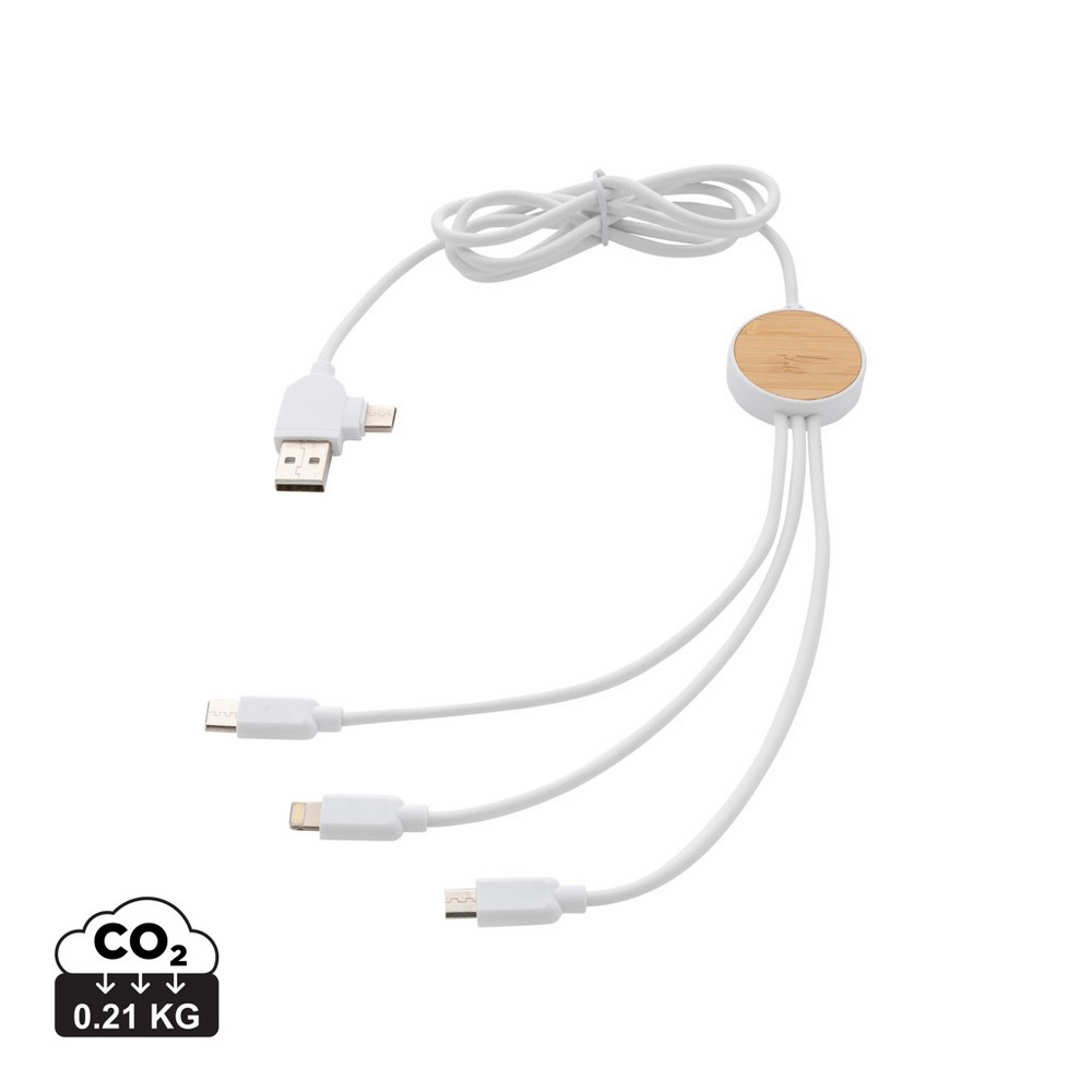 Kabel do ładowania Ontario Biały P302.463 (11)
