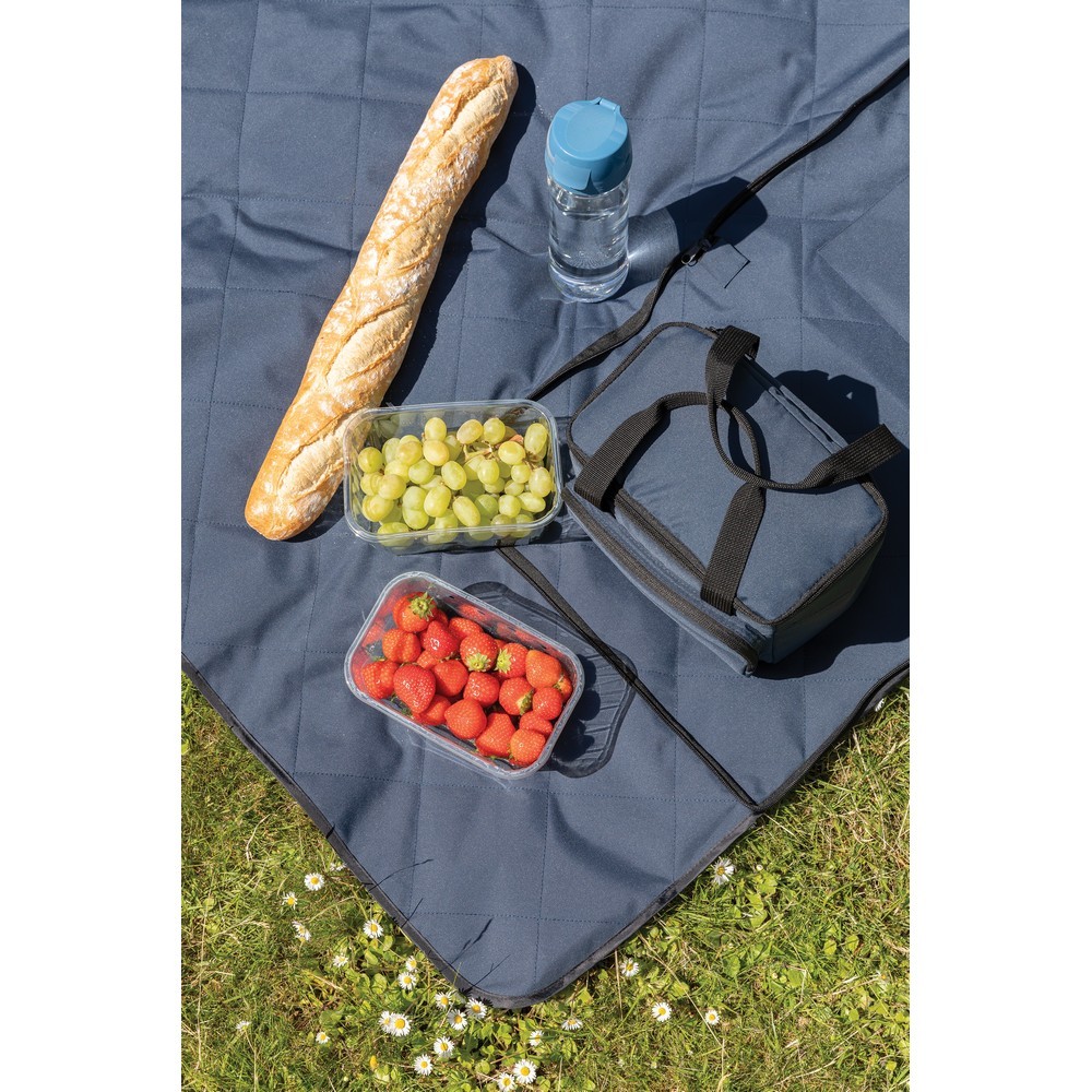 Koc piknikowy AWARE™ RPET Niebieski P459.125 (8)