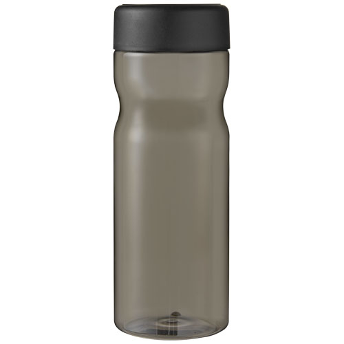 H2O Active® Eco Base 650 ml screw cap water bottle Węgiel drzewny-Czarny 21043500 (3)