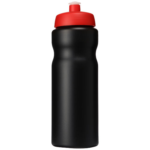 Bidon Baseline® Plus o pojemności 650 ml Czarny-Czerwony 21068414 (2)