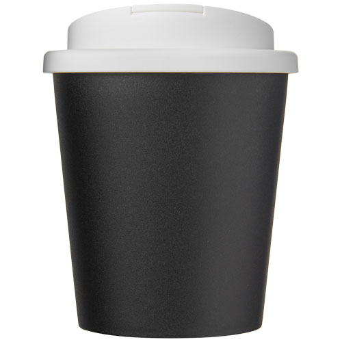 Americano® Espresso 250 ml tumbler with spill-proof lid Czarny-Biały 21069906 (2)