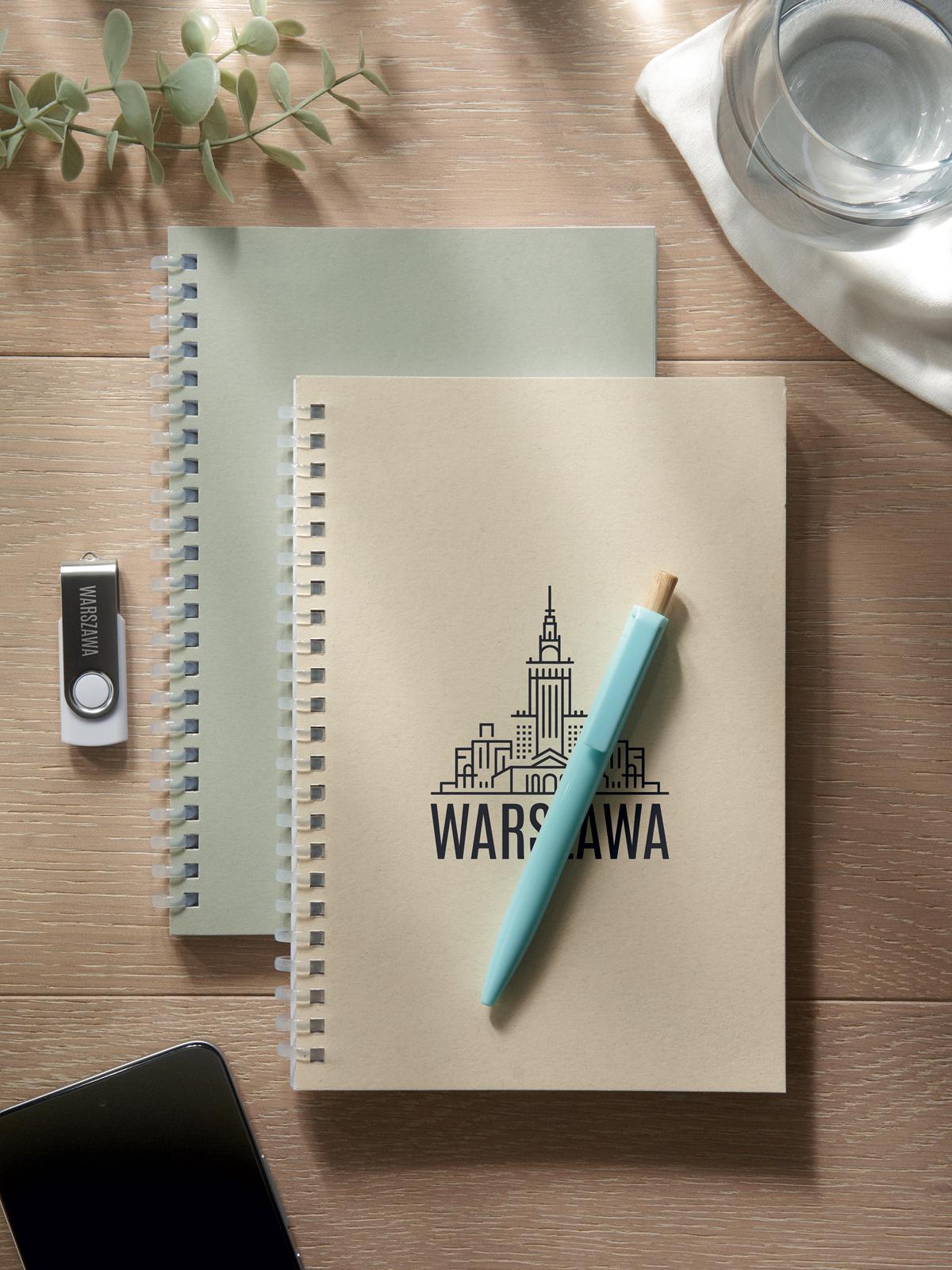 Gadżety reklamowe z Warszawy