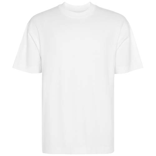 Chow - koszulka unisex z krótkim rękawem, fason oversize Biały R65611Z0 