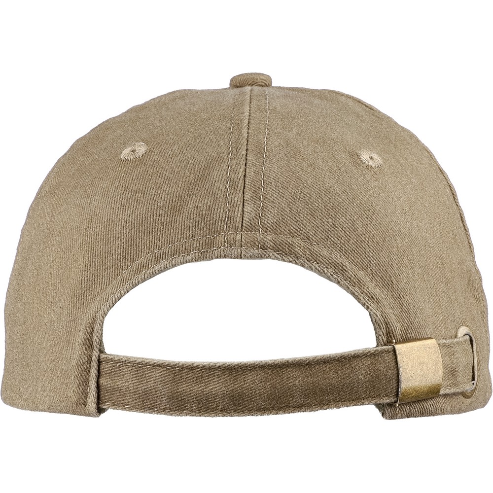 Czapka z daszkiem z bawełny 240 gsm Jasnobrązowy VA896-18 (1)