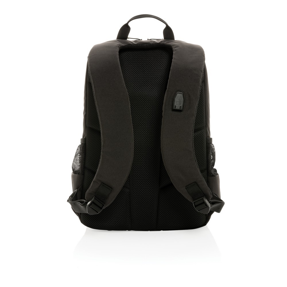 Plecak na laptopa 15,6" Swiss Peak Lima AWARE™, ochrona RFID Czarny P763.151 (2)