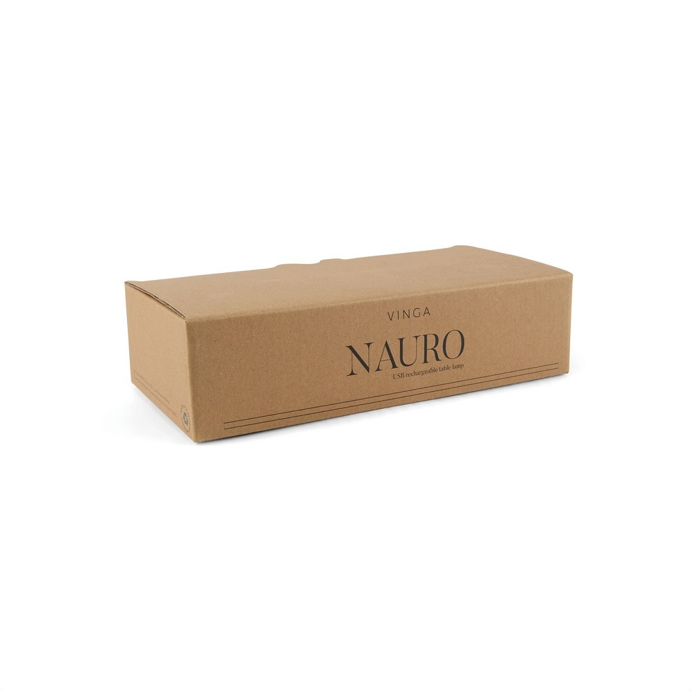 Lampka na biurko VINGA Nauro Szary VG610-15 (2)