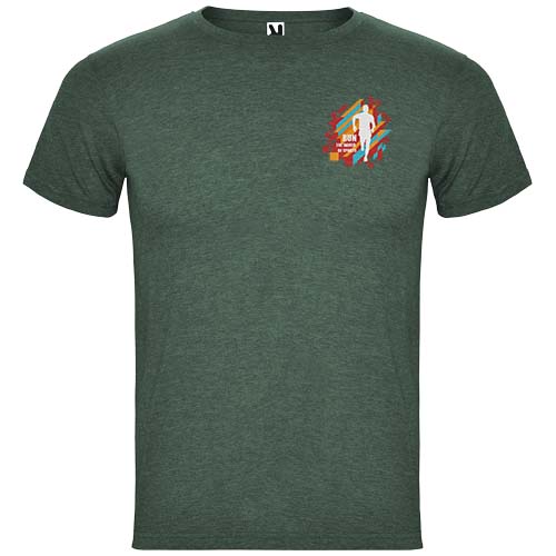 Fox koszulka męska z krótkim rękawem Heather Bottle Green R66605A6 (1)