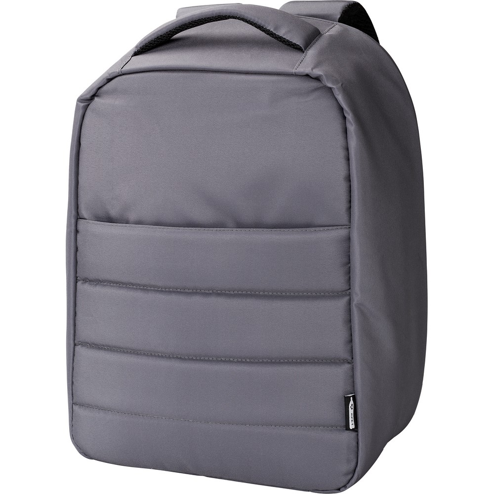 Plecak na laptopa 15" RPET Szary V1715-19 