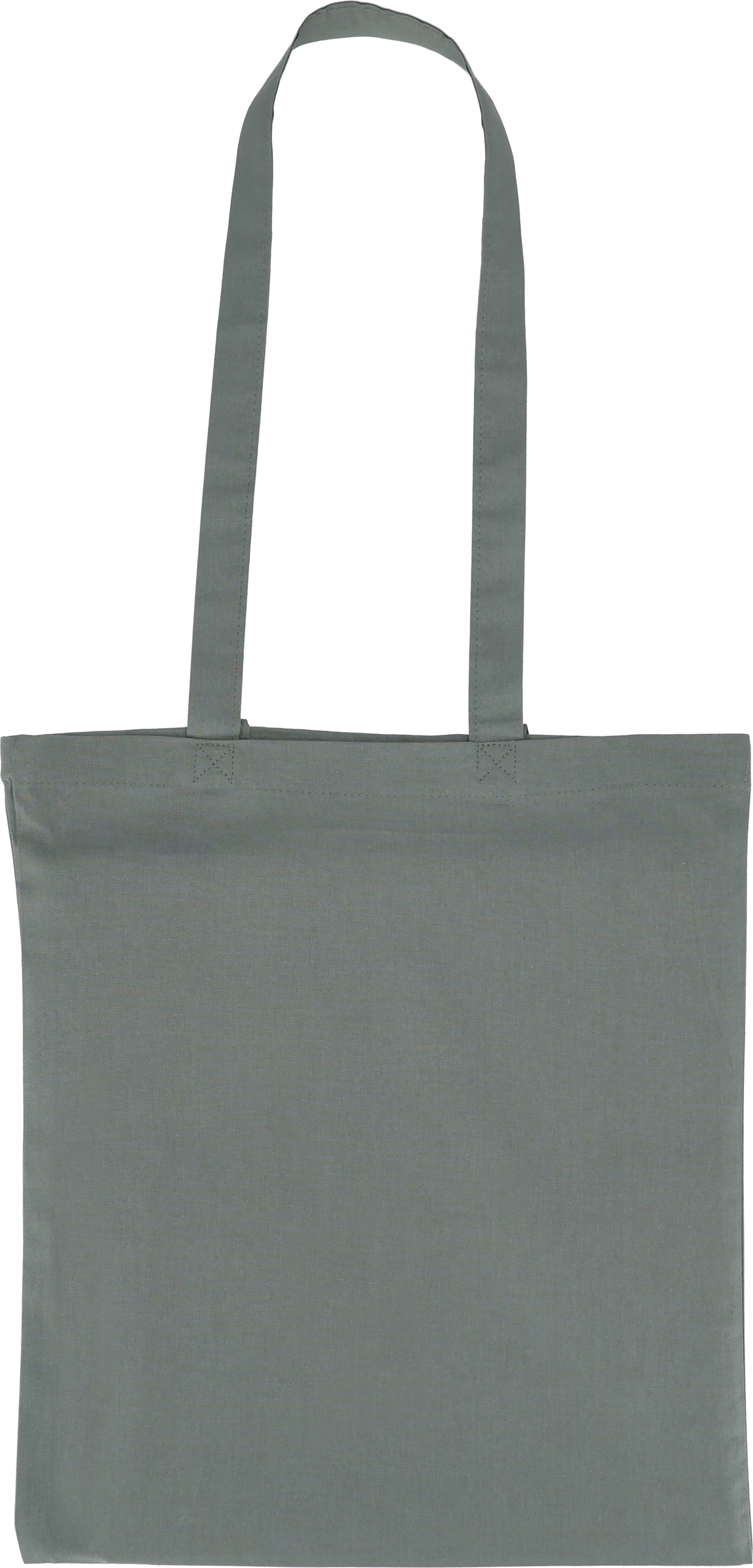 Torba bawełniana z długimi uszami 140 g/m2 COPENHAGEN Ciemnoszary 088077 