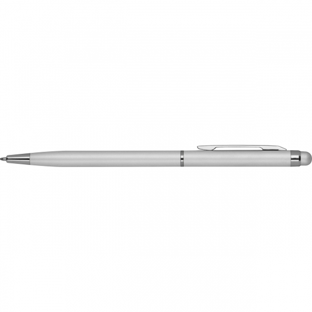 Długopis metalowy touch pen CATANIA Szary 297407 (2)