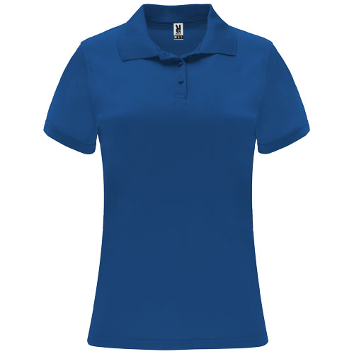 Monzha sportowa koszulka damska polo z krótkim rękawem Royal R04104T1 