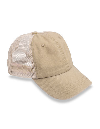 Czapka Trucker Bawełniana Vintage Vintage Stone RH094-1409237 