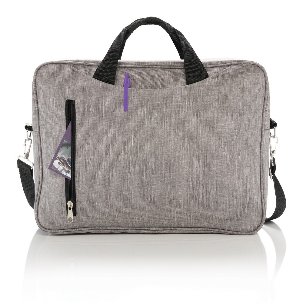 Torba na laptopa 15" Szary P730.022 (2)