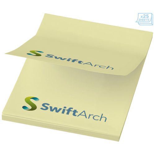 Karteczki samoprzylepne Sticky-Mate® 50x75 Jasny żółty 21092024 (2)