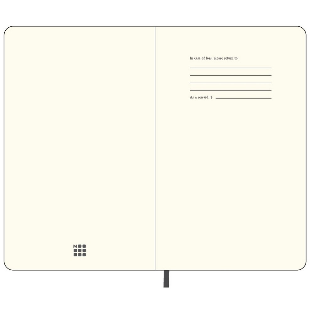 MOLESKINE Notatnik ok. A5 Czarny VM303-03 (11)
