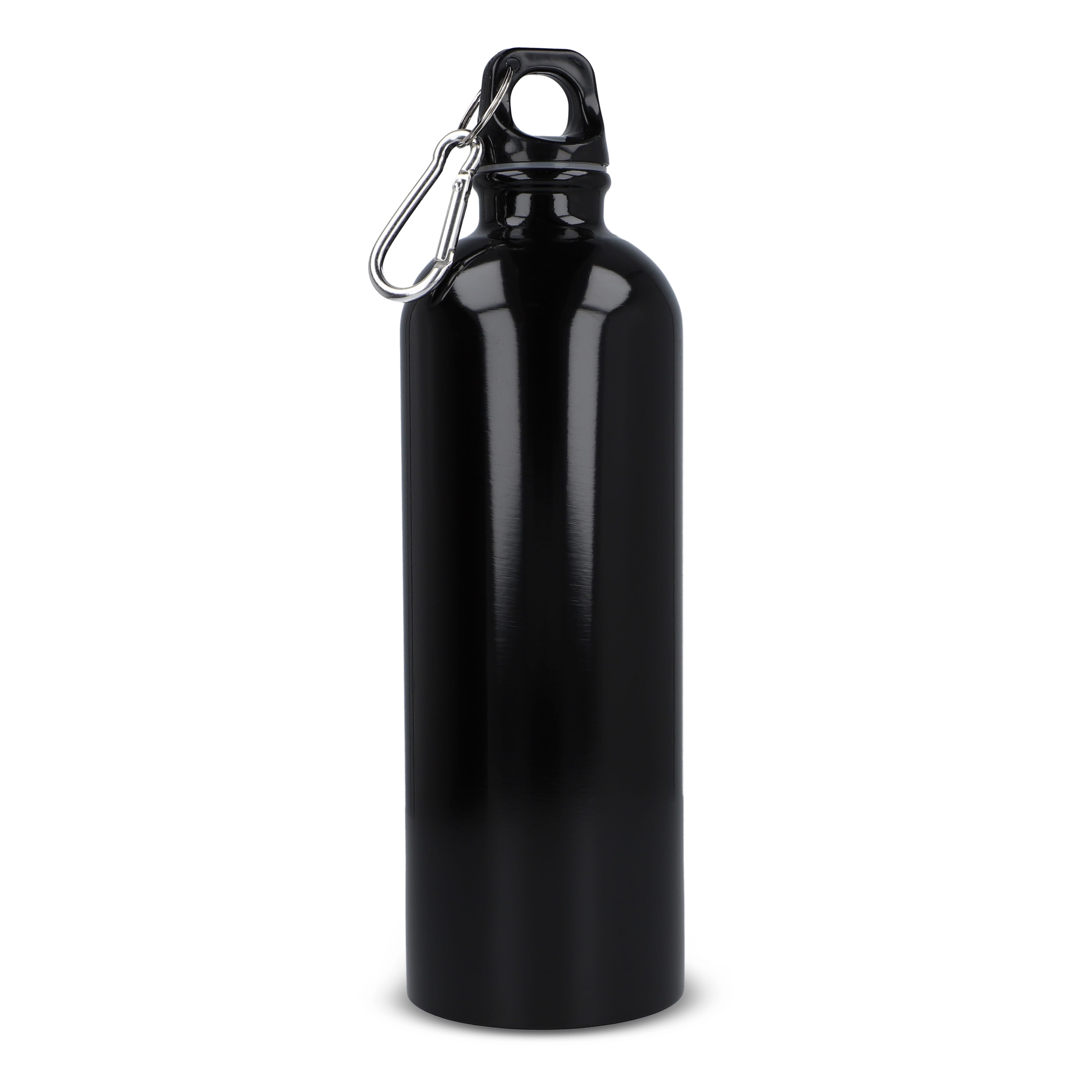 Gadżet reklamowy - Jednościenna butelka R-SS z karabińczykiem 750ml