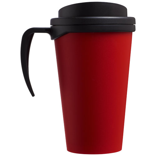 Kubek termiczny z serii Americano® Grande o pojemności 350 ml Czerwony-Czarny 21000420 (4)