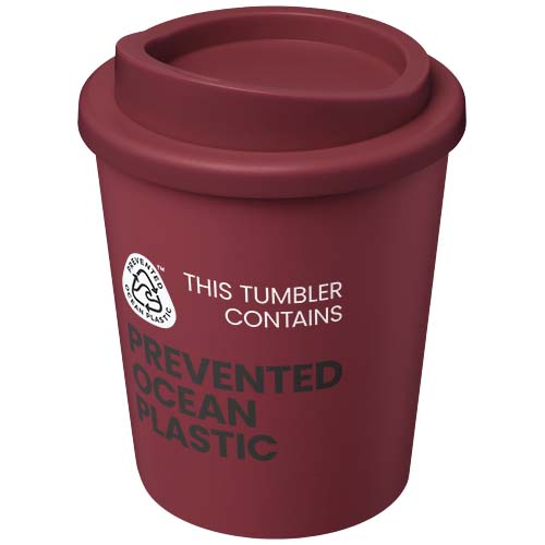 Americano® Espresso POP kubek o pojemności 250 ml Burgundowy 21078122 (1)