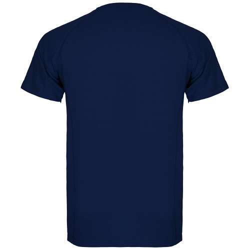 Montecarlo sportowa koszulka męska z krótkim rękawem Navy Blue R04251R1 (2)