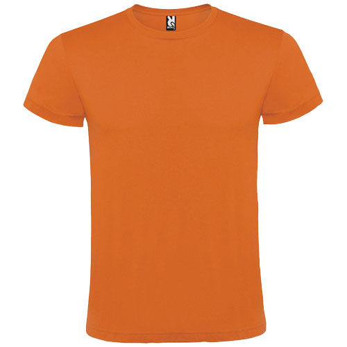 Atomic koszulka unisex z krótkim rękawem Pomarańczowy R64243I5 