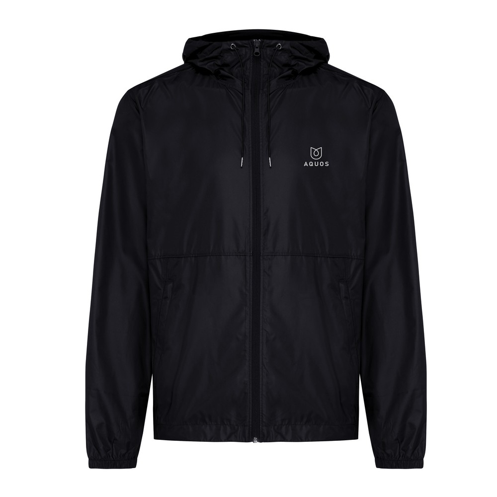 Lekka kurtka Iqoniq Logan, poliester z recyklingu Czarny T9701.001.4XL (17)