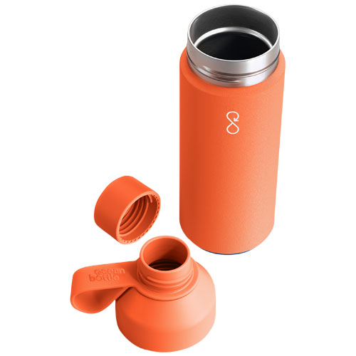 Ocean Bottle izolowany próżniowo bidon na wodę o pojemności 500 ml Słoneczny pomarańczowy 10075130 (9)