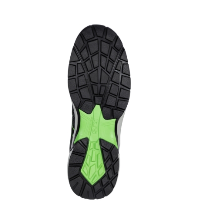 Polbuty męskie MS42 - Black Czarny S42-1080628 (1)