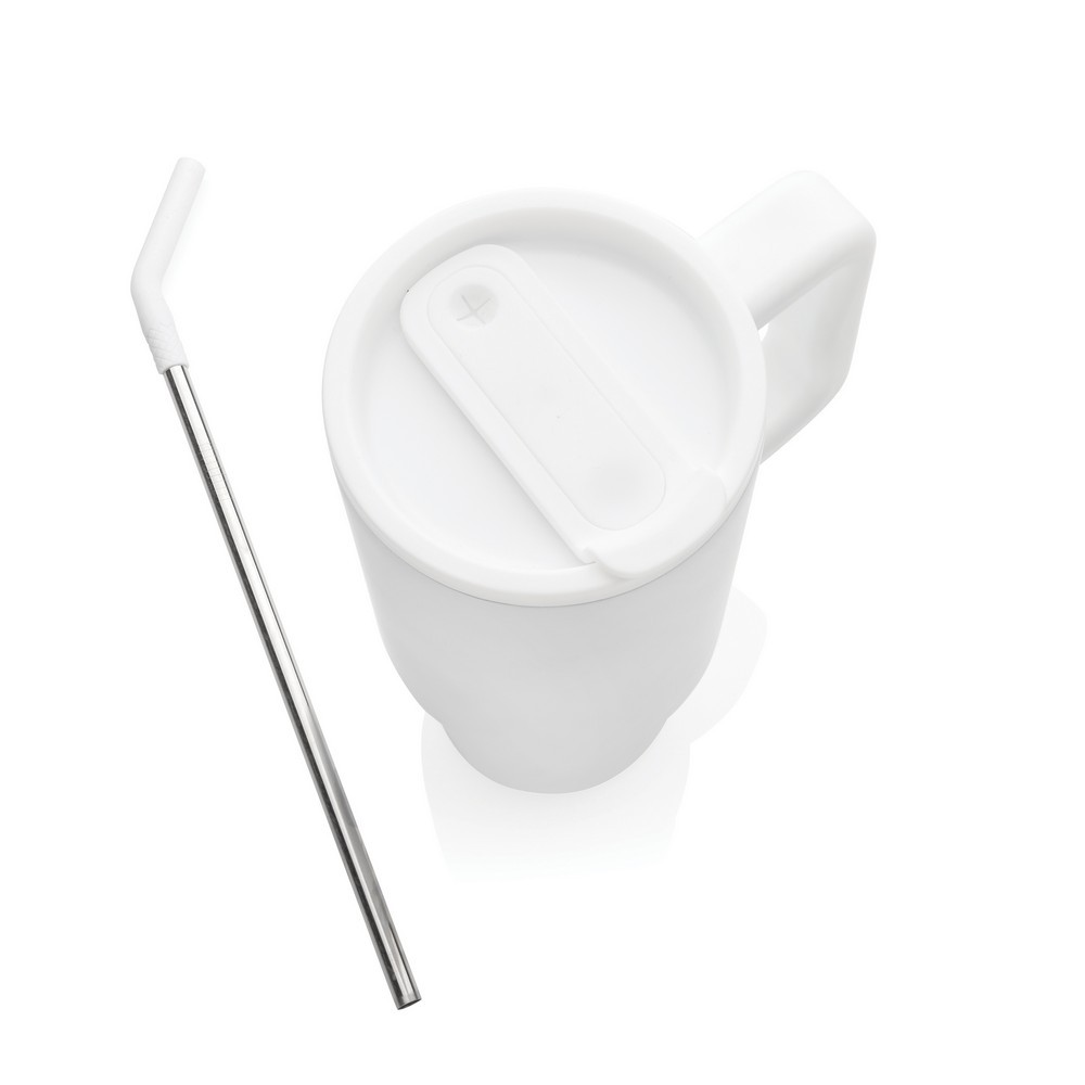 Kubek termiczny 900 ml Biały P437.3003 (8)