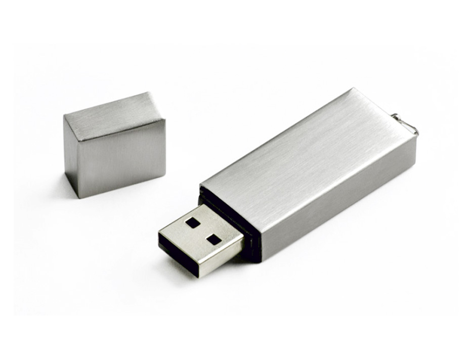 Gadżet reklamowy - Pendrive metalowy 8GB