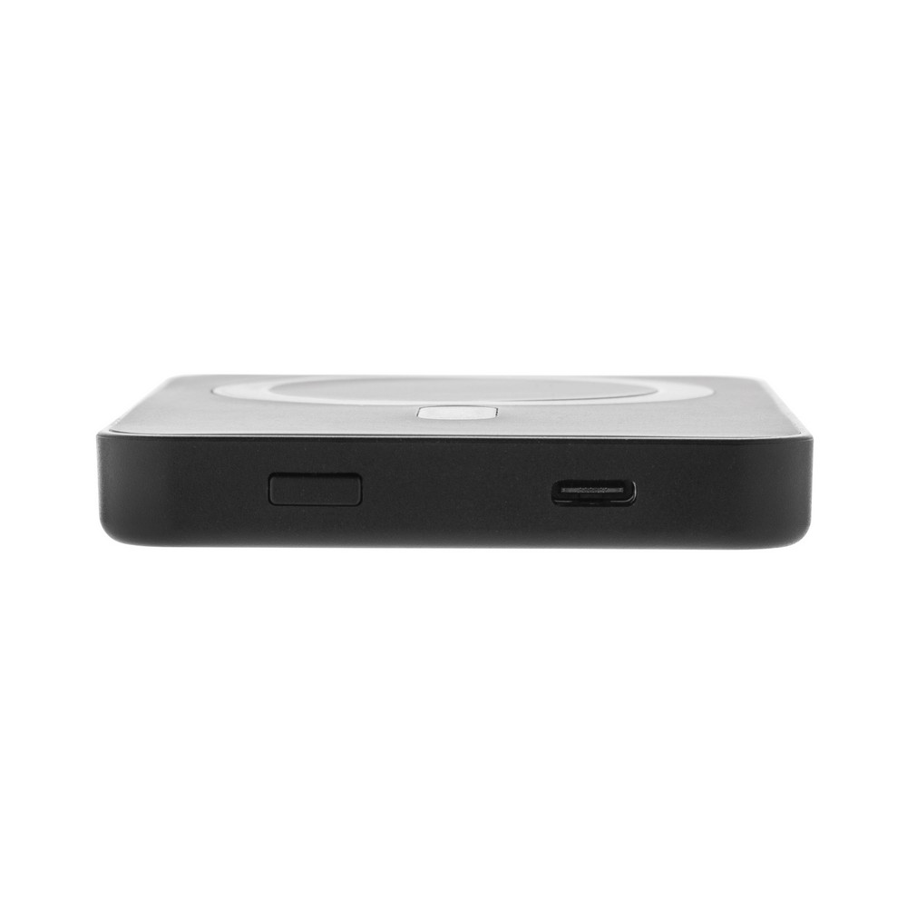 Magnetyczny bezprzewodowy power bank 5000 mAh Magnetix Czarny P322.401 (3)