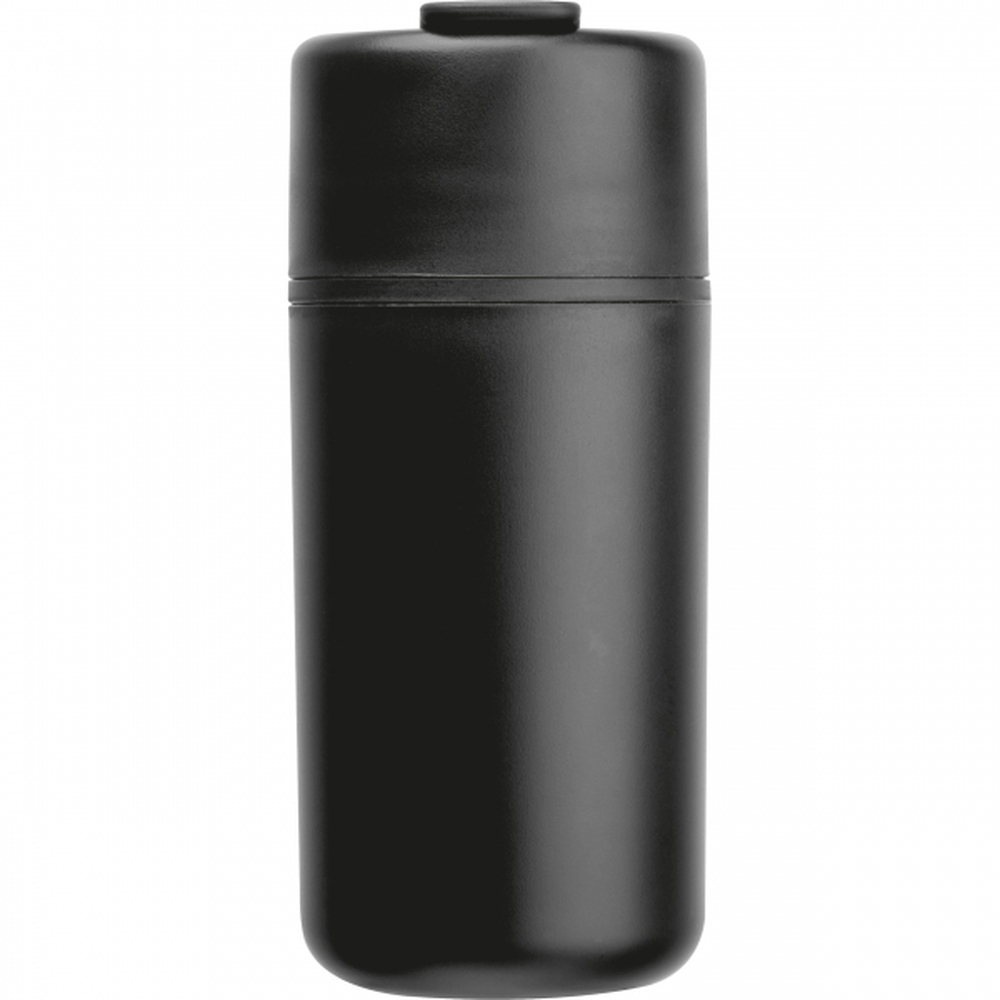 Kubek z podwójnymi ściankami GENOA 500 ml Czarny 535403 (3)
