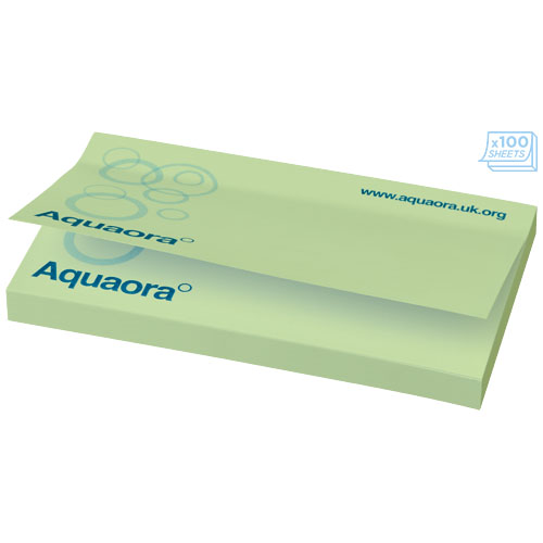 Karteczki samoprzylepne Sticky-Mate® 127x75 Miętowy zielony 21096034 (3)