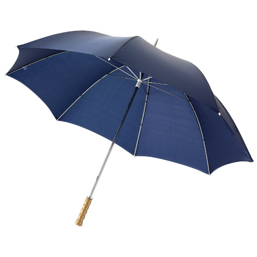 Gadżet reklamowy - Parasol golfowy Karl 30'' z drewnianą rączką