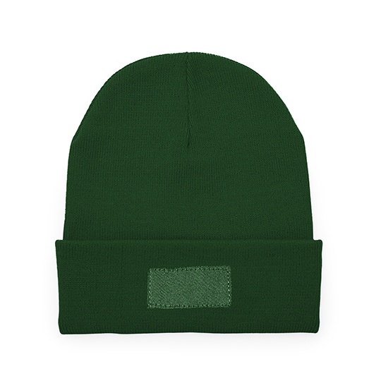 Czapka Dwuwarstwowa Dzianinowa Poliestrowa Dark Green 107 RY6997-460927 