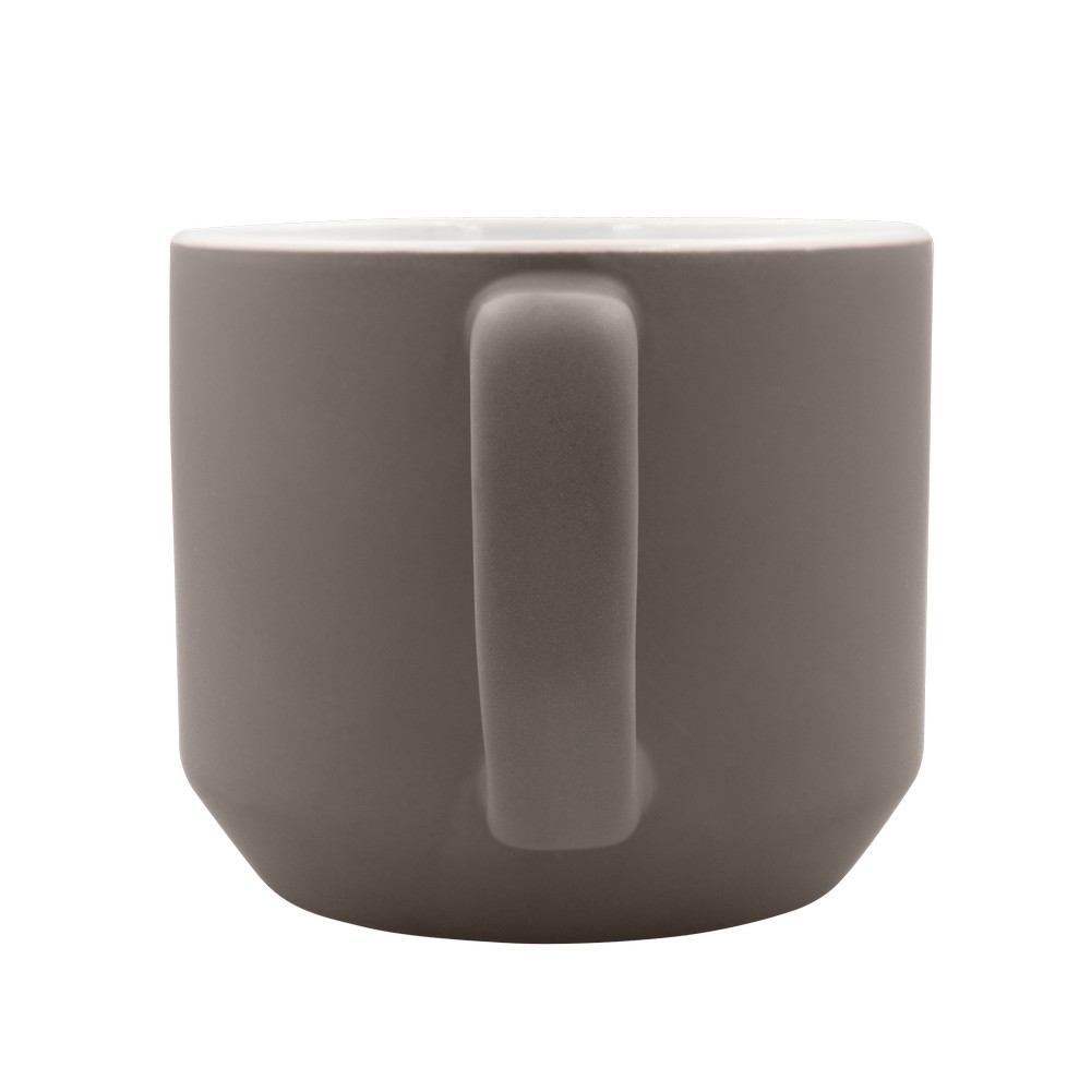 Kubek ceramiczny 330 ml | Everika Szary VA903-19 (3)
