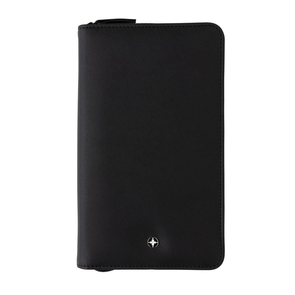 Portfel Swiss Peak Heritage RPU, ochrona RFID Czarny P820.341 (2)