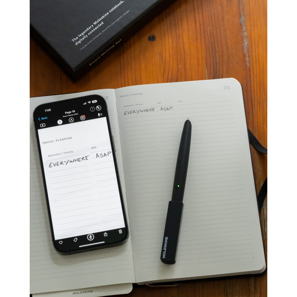 Smart Writing Set 3 MOLESKINE Czarny VM016-03 (11)