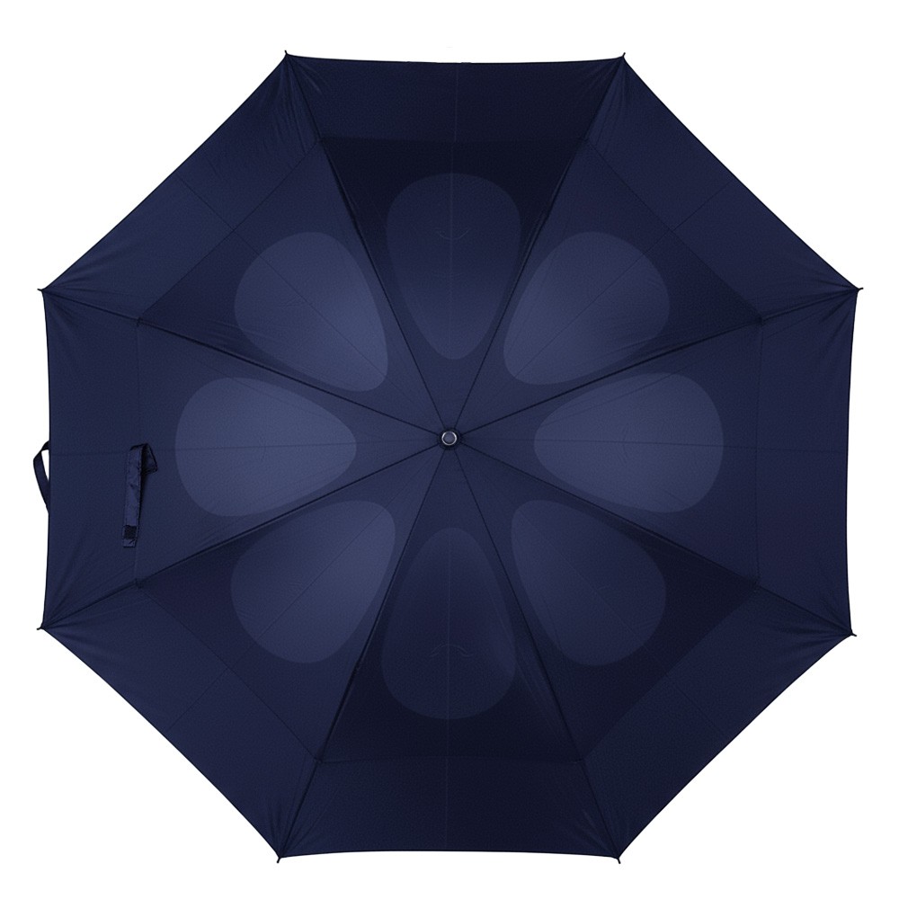 Wiatroodporny parasol manualny Granatowy V4213-04 (4)