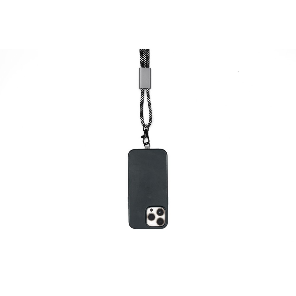 Smycz reklamowa BrandCharger Lany Grafitowy VA553-15 (4)